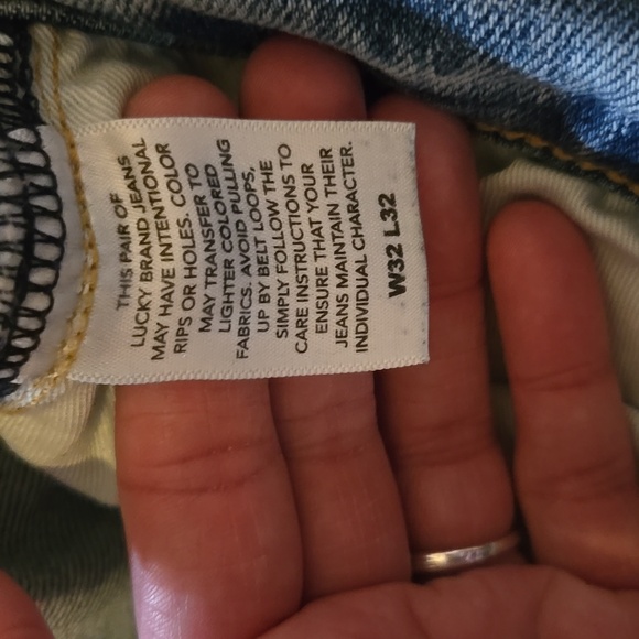 Lucky Brand Men's Light Wash Slim Advanced Stretch Jeans - Picture 3 of 6